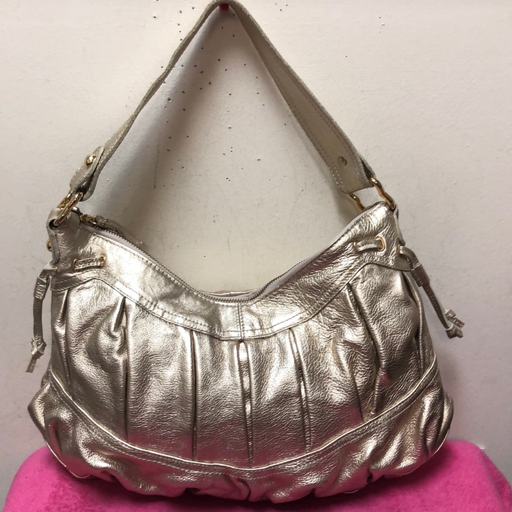 Made in Italy Innue Hobo Purse